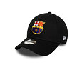 Dětská Kšiltovka New Era - Core Logo 9FORTY Kids - Barcelona FC - Black