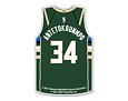Připínáček WinCraft by Fanatics - NBA - Jewelry Card - Giannis Antetokounmpo