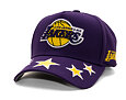 Kšiltovka Mitchell & Ness - Shining Stars - NBA - Los Angeles Lakers - Purple