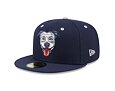 Kšiltovka New Era - MiLB Theme Nights 59FIFTY - Lehigh Valley IronPigs - Dog Mascot - Navy
