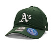 Kšiltovka '47 Brand - MLB Brrr CLEAN UP - Oakland Athletics - Green