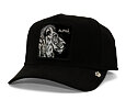 Kšiltovka Goorin - Black Out Lion - Black