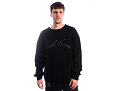 Mikina Karl Kani - KK Script Knit Oversized Crew - Black