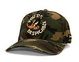 Kšiltovka Capslab - Looney Tunes A-Frame - Daffy Duck You're Despicable Distressed - Camo
