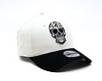 Kšiltovka New Era - Branded Skull Pack 9FORTY - Ivory / Black