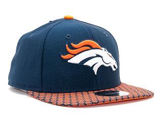 Kšiltovka New Era On Field NFL17 Denver Broncos 9FIFTY Official Team Color Snapback