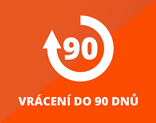 90 denní lhůta na vrácení / výměnu bez otázek