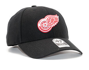 Kšiltovka 47 Brand Detroit Red Wings MVP Black Strapback