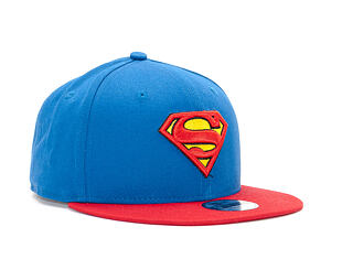 Dětská Kšiltovka New Era Essential Superman 9FIFTY Youth Official Team Color Snapback