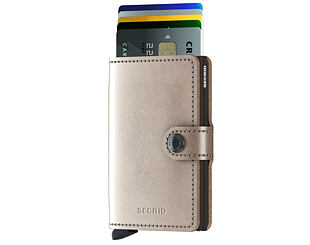 Peněženka Secrid Miniwallet Champagne/Brown