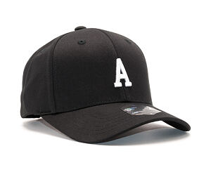 Kšiltovka State of WOW Alpha SC9201-990A Baseball Cap Crown 2 Black/White Strapback