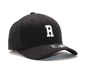Kšiltovka State of WOW ALPHABET - Romeo Baseball Cap Crown 2 Black/White Strapback
