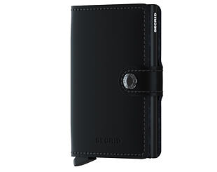 Peněženka Secrid Miniwallet Matte Black