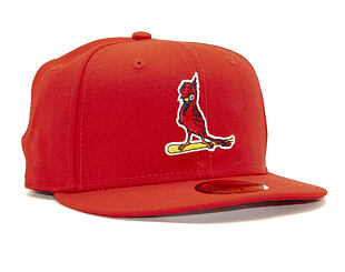 Kšiltovka New Era 59FIFTY St. Louis Cardinals Coops Wool Scarlet
