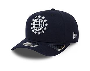 Kšiltovka New Era 9FIFTY NYC Stretch Snap Uni Navy/White
