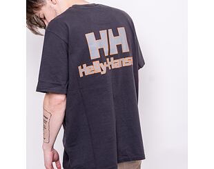 Triko Helly Hansen Heritage T-Shirt 980 Ebony