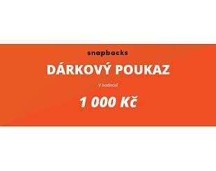 Dárkový poukaz na nákup v hodnotě 1000 Kč