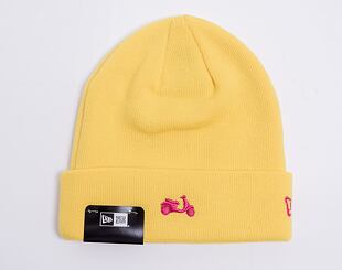 Kulich New Era Minibike Knit Vespa Cyber Yellow