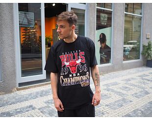 Triko Mitchell & Ness Last Dance Champs Tee Chicago Bulls Black