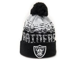 Kulich New Era NFL Sport Knit Cuff Oakland Raiders  Team Color