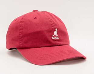 Kšiltovka Kangol Washed Baseball Red Velvet K5165HT-RV605
