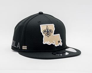 Kšiltovka New Era 9FIFTY NFL20 Sideline Home New Orleans Saints Snapback Team Color