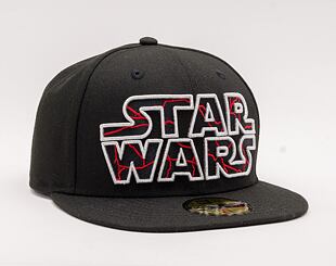 Kšiltovka NEW ERA 59FIFTY STAWARS Black