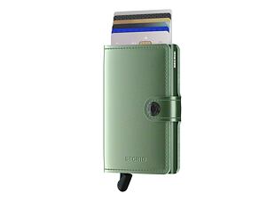 Peněženka Secrid Miniwallet Metallic Green