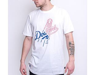 Triko New Era Split Graphic Los Angeles Dodgers Optic White