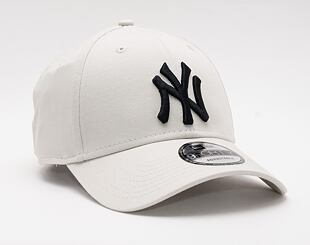 Kšiltovka New Era 9FORTY MLB League Essential New York Yankees Strapback Stone