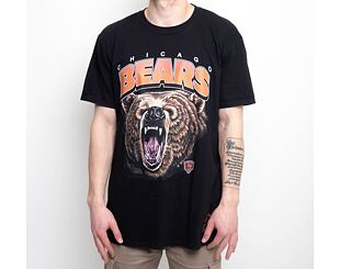 Triko Mitchell & Ness Chicago Bears NFL Animal Tee Black