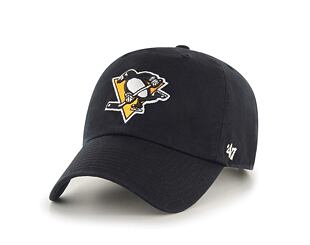 Kšiltovka 47 Brand Pittsburgh Penguins Clean Up Black
