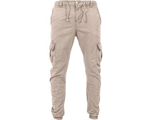 Kalhoty Urban Classic TB1268 Cargo Jogging Pants Sand
