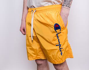 Kraťasy Champion Beach Shorts 214458 Yellow
