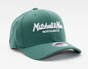 Kšiltovka Mitchell & Ness Pinscript Redline Snapback Branded Dark Green