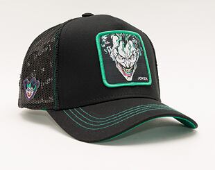 Kšiltovka Capslab Batman - Joker v.2 Trucker Black / Green