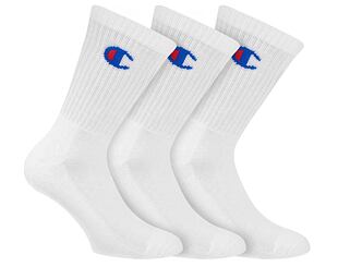 Ponožky Champion Legacy 3-Pack CH0008QG-8UY White