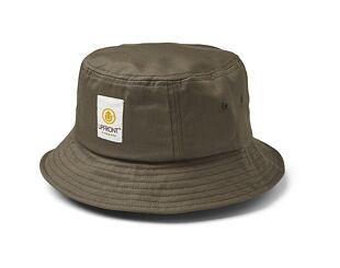 Klobouk Upfront Stranded Bucket Hat Army