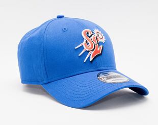 Kšiltovka New Era 9FORTY Minor League Patch St. Lucie Mets Strapback Light Royal