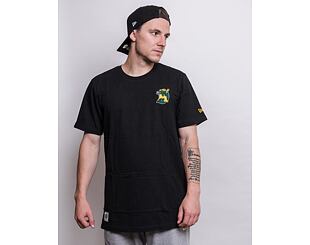 Triko New Era Minor League Heritage Patch Tee Madison Muskies Black