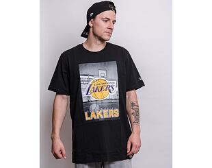 Triko New Era NBA PhotoGraphic Tee Los Angeles Lakers Black