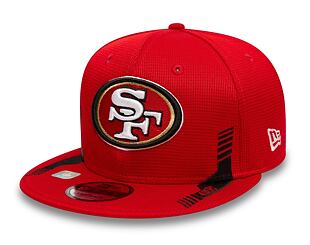 Kšiltovka New Era 9FIFTY NFL21 Sideline Home Color San Francisco 49ers