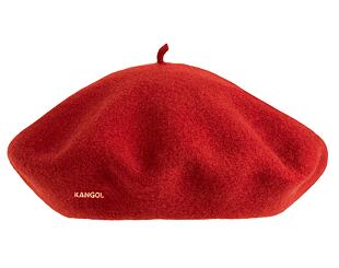 Vlněný baret Kangol Modelaine Beret 3388BC-RD608 Red