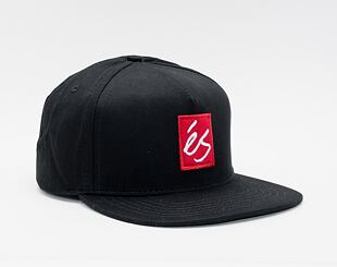 Kšiltovka ÉS Main Block Snapback Black