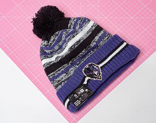 Kulich New Era NFL21 Sport Knit Baltimore Ravens
