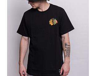Triko '47 Brand NHL Chicago Blackhawks LC Emb ’47 Southside Tee Jet Black