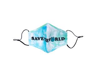 Rouška RIP N DIP Save The World Face Mask RND7162 Blue