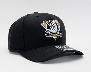 Kšiltovka '47 Brand NHL Anaheim Ducks Cold Zone '47 MVP DP Black