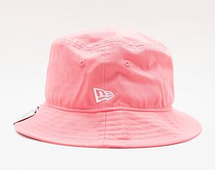 Klobouk New Era Essential Tapered Bucket Pink Light