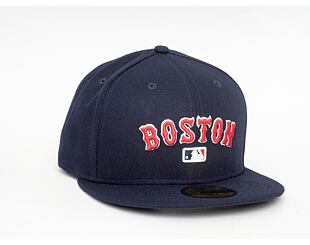 Kšiltovka New Era 59FIFTY MLB Team Arch Boston Red Sox Fitted Navy